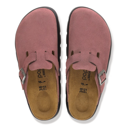Women’s Birkenstock Boston Chunky – Pepper Suede