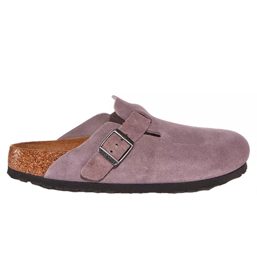 Women’s Birkenstock Boston Soft Footbed – Faded Purple