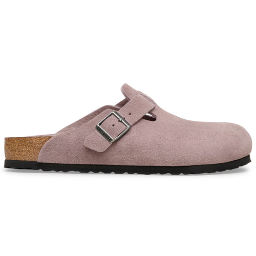 Women's Birkenstock Boston Soft Footbed – Faded Purple