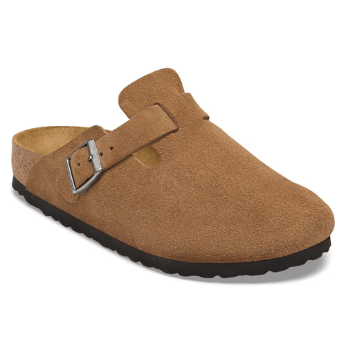 Women's Birkenstock Boston – Dark Tea