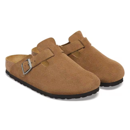 Women's Birkenstock Boston – Dark Tea