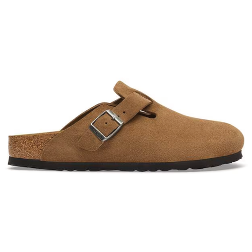 Women's Birkenstock Boston – Dark Tea