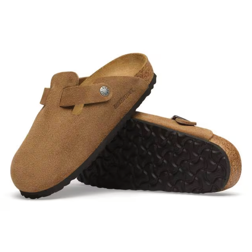 Women's Birkenstock Boston – Dark Tea