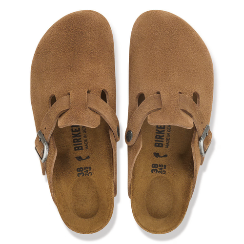 Women's Birkenstock Boston – Dark Tea
