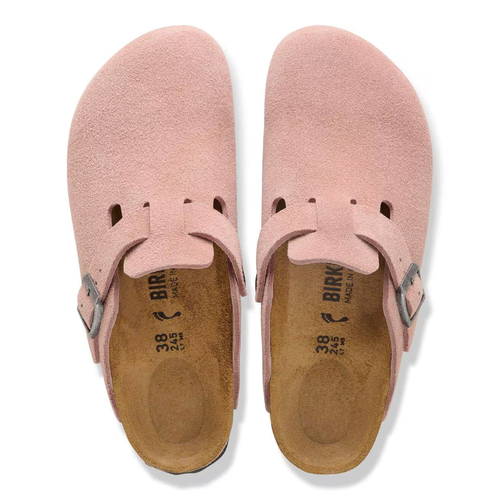 Women's Birkenstock Boston – Pink Clay