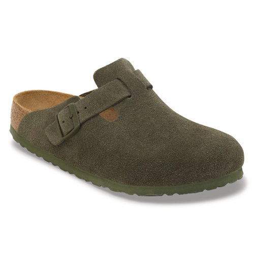 Women's Birkenstock Boston – Thyme Suede