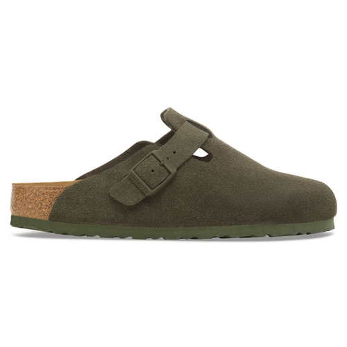 Women's Birkenstock Boston – Thyme Suede