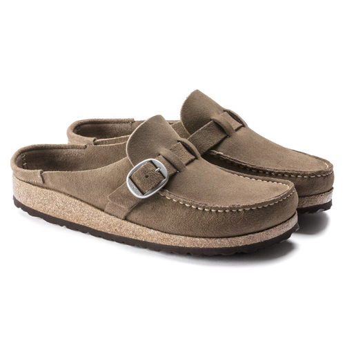 Women’s Birkenstock Buckley – Gray Taupe
