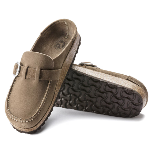 Women’s Birkenstock Buckley – Gray Taupe