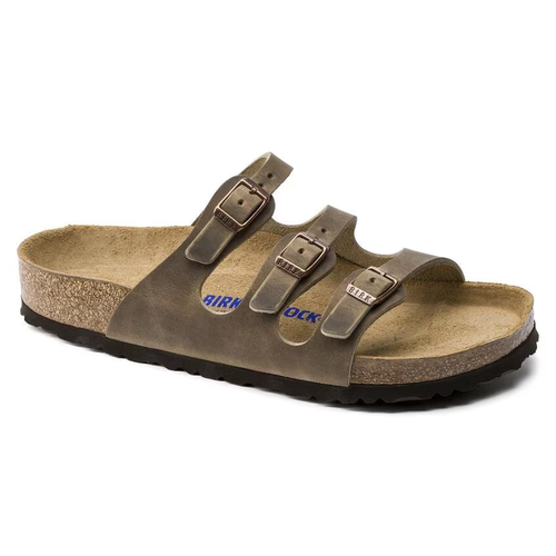 Women’s Birkenstock Florida Soft Footbed – Tobacco