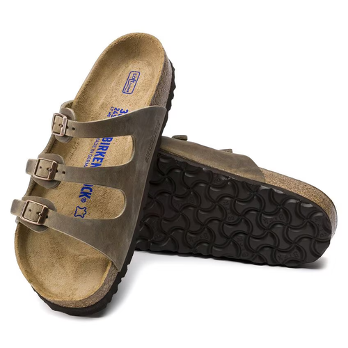 Women’s Birkenstock Florida Soft Footbed – Tobacco