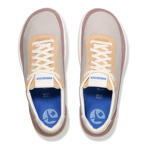 Women's Birkenstock Honnef City - Purple/Beige/White