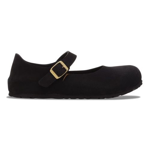 Women's Birkenstock Mantova - Black Suede