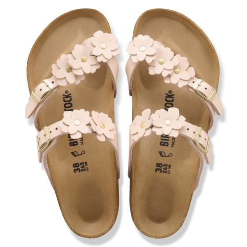 Women’s Birkenstock Mayari Flowers – Light Rose