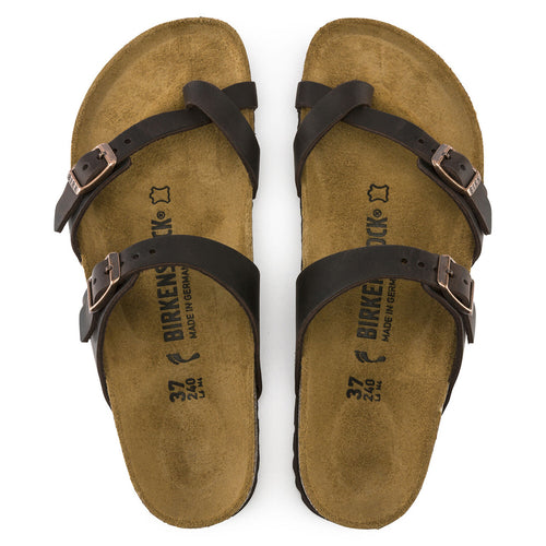 Women’s Birkenstock Mayari – Habana Oiled Leather