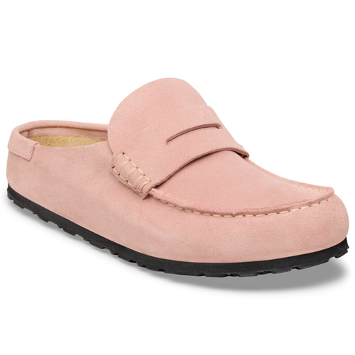 Women's Birkenstock Naples Wrapped - Pink Clay Suede