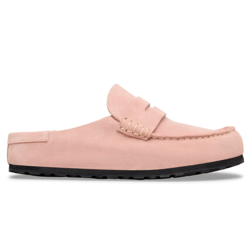 Women's Birkenstock Naples Wrapped - Pink Clay Suede