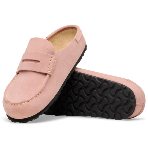 Women's Birkenstock Naples Wrapped - Pink Clay Suede