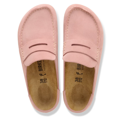 Women's Birkenstock Naples Wrapped - Pink Clay Suede