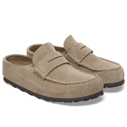 Women's Birkenstock Naples Wrapped - Taupe