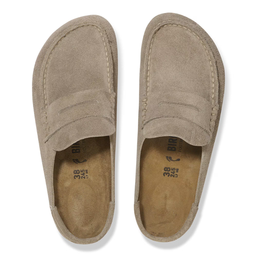 Women's Birkenstock Naples Wrapped - Taupe