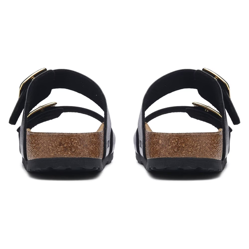 Women’s Birkenstock Sydney Luxe Buckle – Graceful Licorice