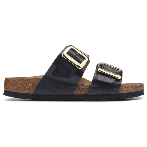 Women’s Birkenstock Sydney Luxe Buckle – Graceful Licorice