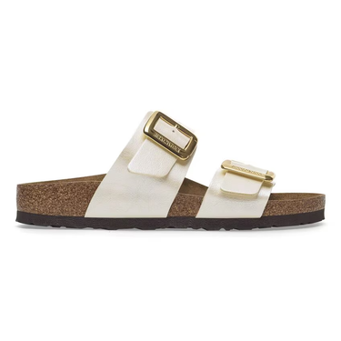 Women's Birkenstock Sydney Luxe Buckle – Graceful Pearl