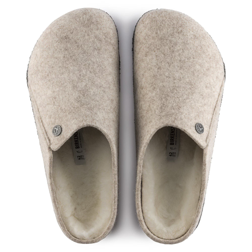 Women’s Birkenstock Zermatt Shearling – Eggnog/Natural