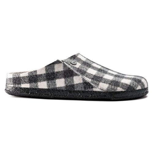 Women’s Birkenstock Zermatt Shearling – Plaid White