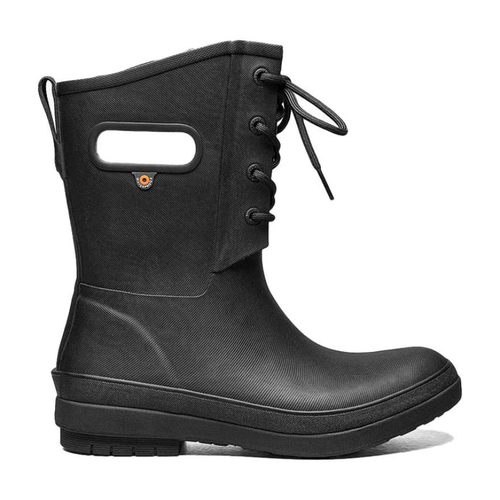 Women's Bogs Amanda Plush II Lace - Black
