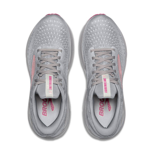 Women's Brooks Adrenaline GTS 24 - Alloy/White/Zephyr