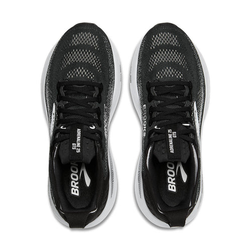 Women's Brooks Adrenaline GTS 25 - Black/Grey/White