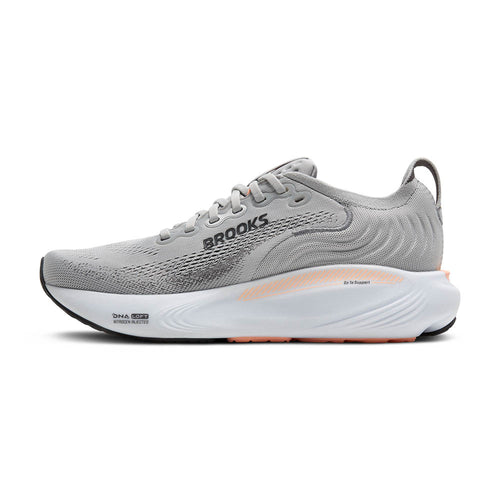 Women's Brooks Adrenaline GTS 25 - Grey/Blackened Pearl/Coral