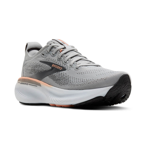 Women's Brooks Adrenaline GTS 25 - Grey/Blackened Pearl/Coral