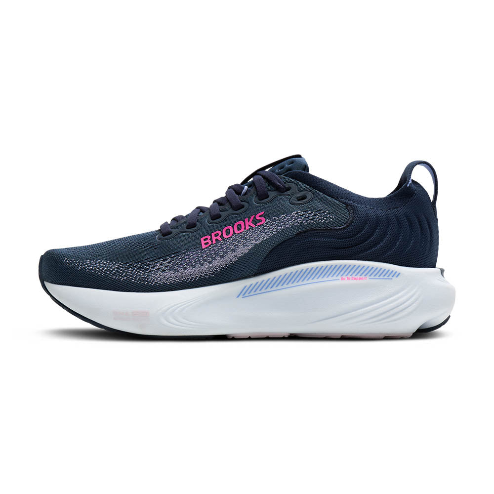 Women's Brooks Adrenaline GTS 25 - Spellbound/Blazing Bell/Pink