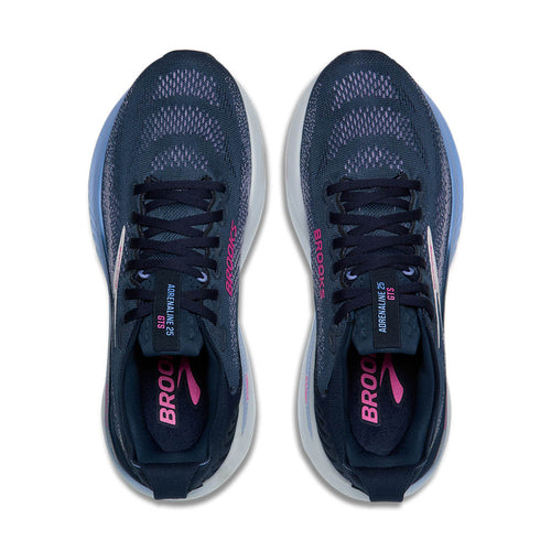 Women's Brooks Adrenaline GTS 25 - Spellbound/Blazing Bell/Pink