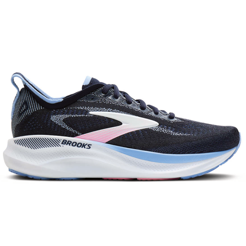 Women's Brooks Adrenaline GTS 26 - Navy/Cornflower/Pink