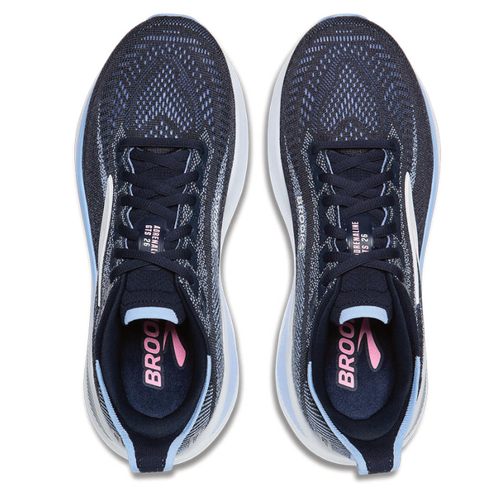 Women's Brooks Adrenaline GTS 26 - Navy/Cornflower/Pink