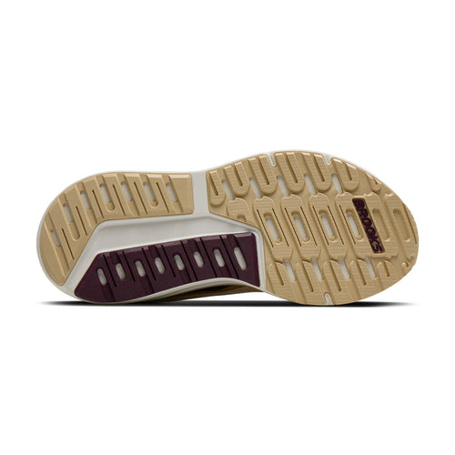 Women's Brooks Ariel GTS 26 - Coconut/Sand/Potent Purple