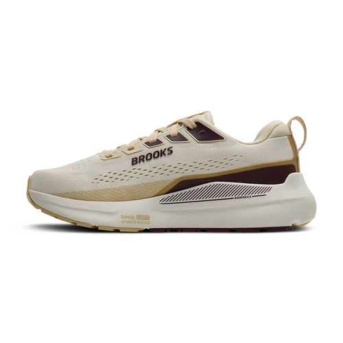 Women's Brooks Ariel GTS 26 - Coconut/Sand/Potent Purple