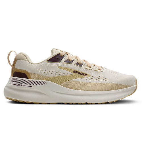 Women's Brooks Ariel GTS 26 - Coconut/Sand/Potent Purple