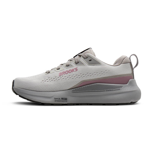 Women's Brooks Ariel GTS 26 - Oyster Mushroom/Alloy/Pink