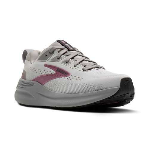 Women's Brooks Ariel GTS 26 - Oyster Mushroom/Alloy/Pink