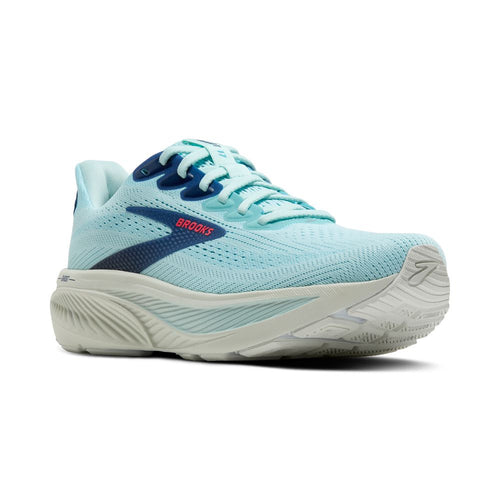 Women's Brooks Ghost 17 - Clearwater/Navy/Peony