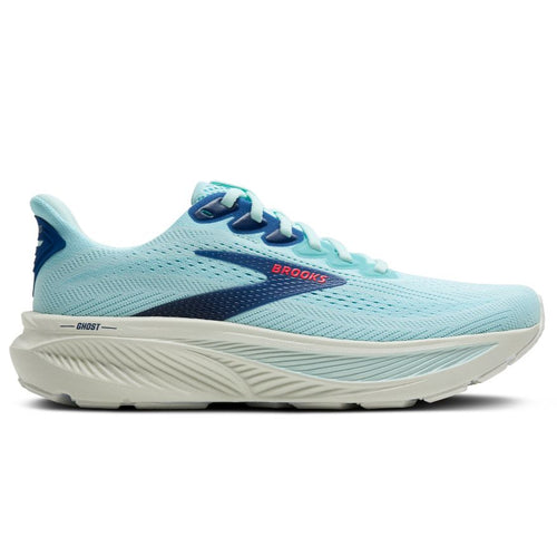 Women's Brooks Ghost 17 - Clearwater/Navy/Peony