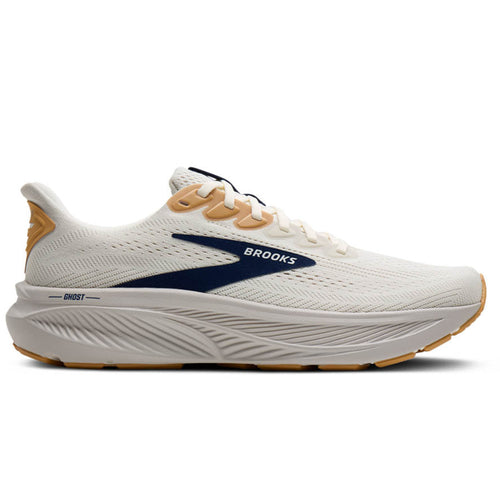 Women's Brooks Ghost 17 - Coconut/Moonbeam/Blue