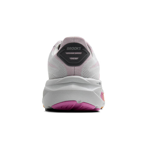 Women's Brooks Ghost 17 - Oyster/Apricot/Pink