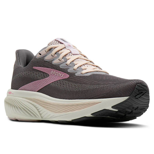 Women's Brooks Ghost 17 - Poppy Seed/Pink/Bluewash