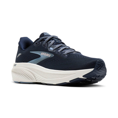 Women's Brooks Ghost 18 - Navy/Rain Washed/Coconut